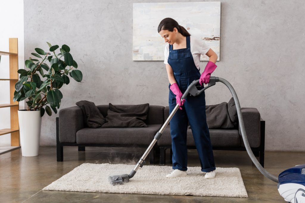 Comment nettoyer efficacement un tapis avec un nettoyeur vapeur